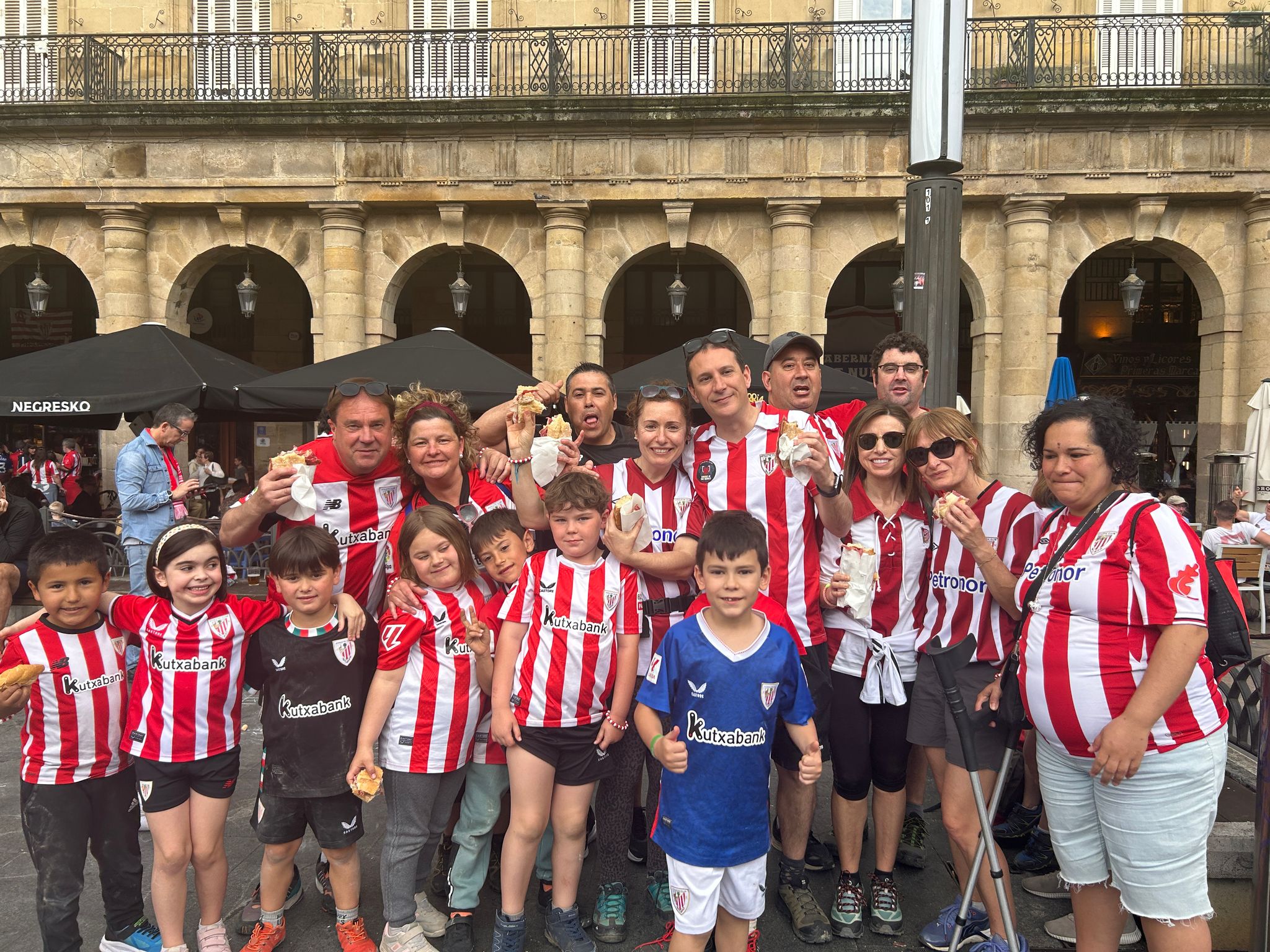 Todas las imágenes de la previa del Athletic-Manchester United