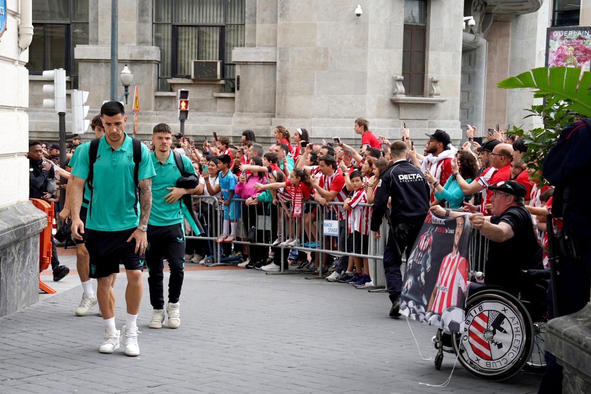 Todas las imágenes de la previa del Athletic-Manchester United
