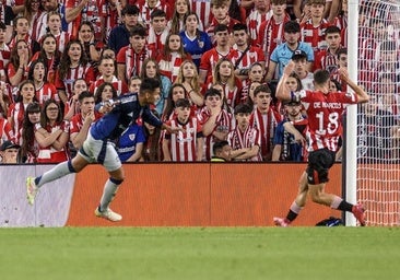 El cabezazo de Casemiro que dio comienzo al descalabro del Athletic