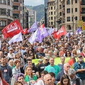 1 de Mayo por un Salario Mínimo vasco