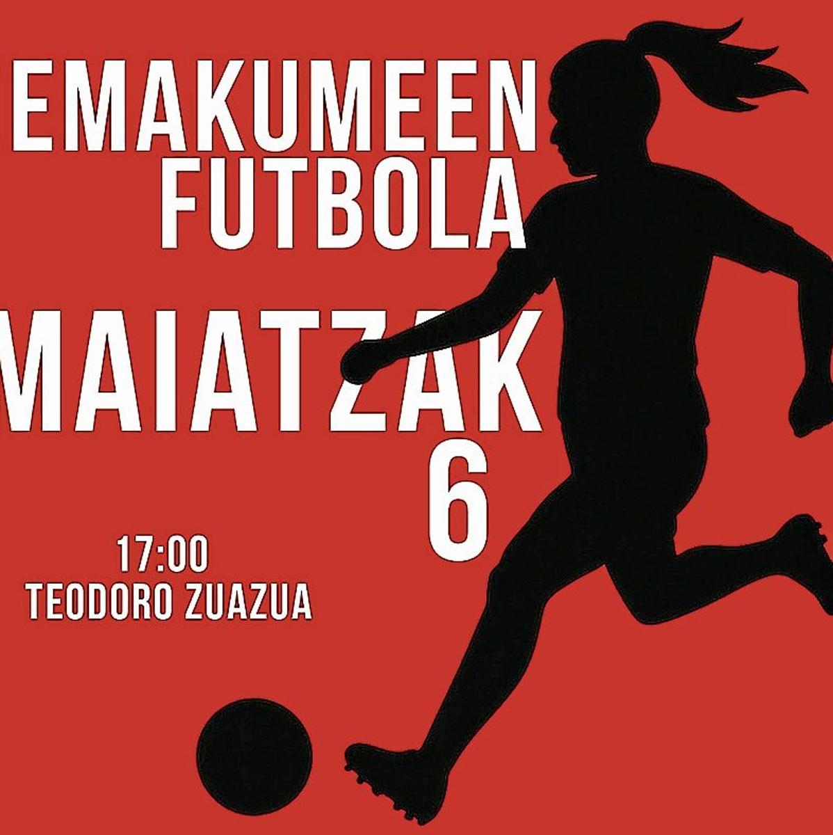 El Ermua C.D. trata de impulsar el fútbol femenino local