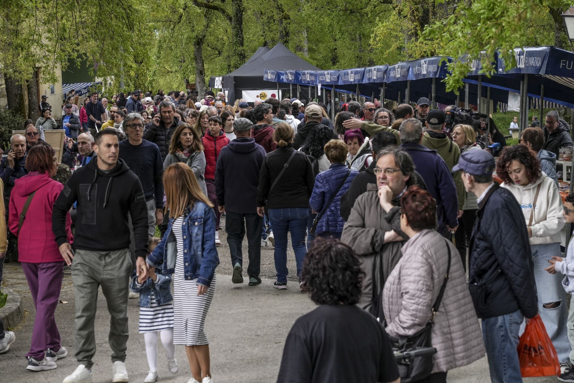 La romería de Estíbaliz, en imágenes