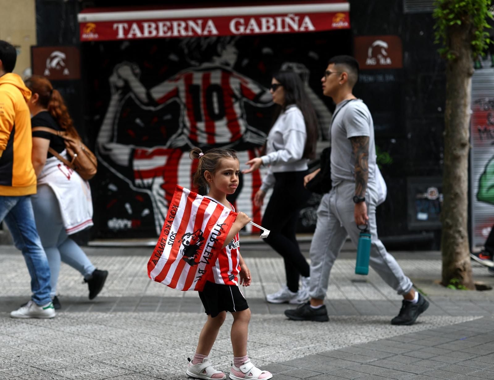 Todas las imágenes de la previa del Athletic-Manchester United
