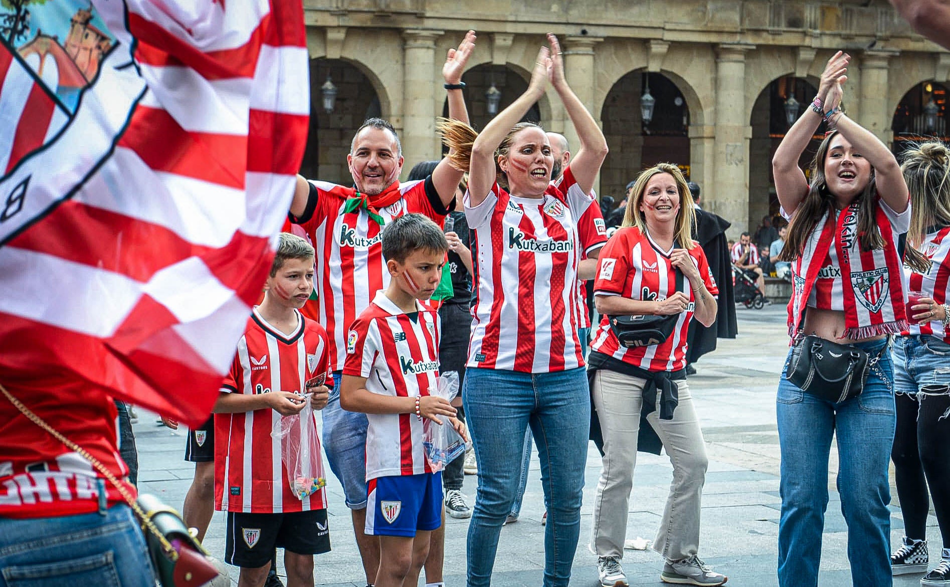 Todas las imágenes de la previa del Athletic-Manchester United