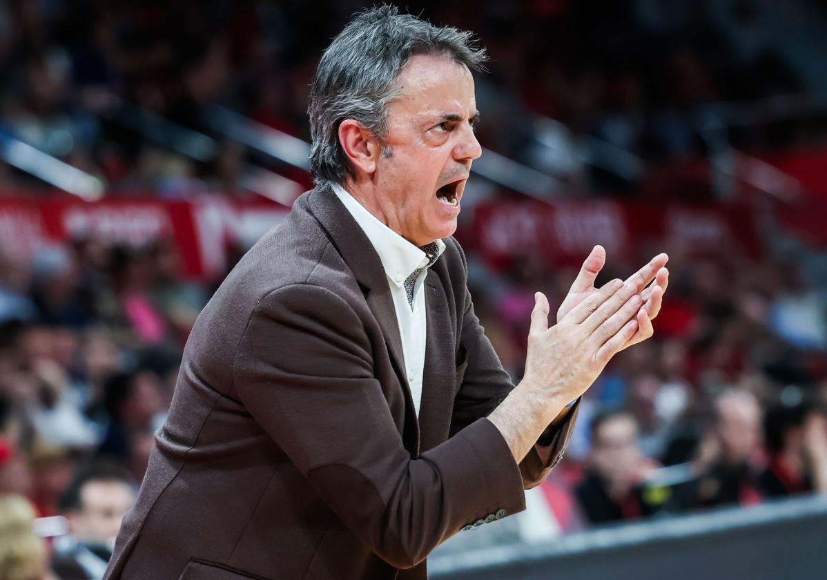 El Zaragoza cesa a Porfi Fisac dos días antes de visitar al Baskonia