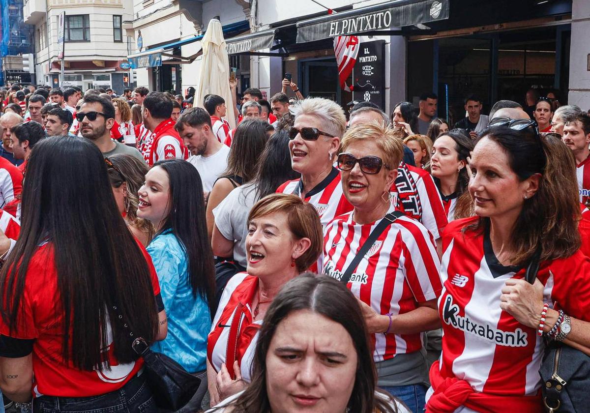 Todas las imágenes de la previa del Athletic-Manchester United