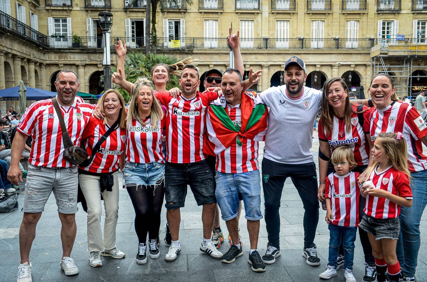 Todas las imágenes de la previa del Athletic-Manchester United