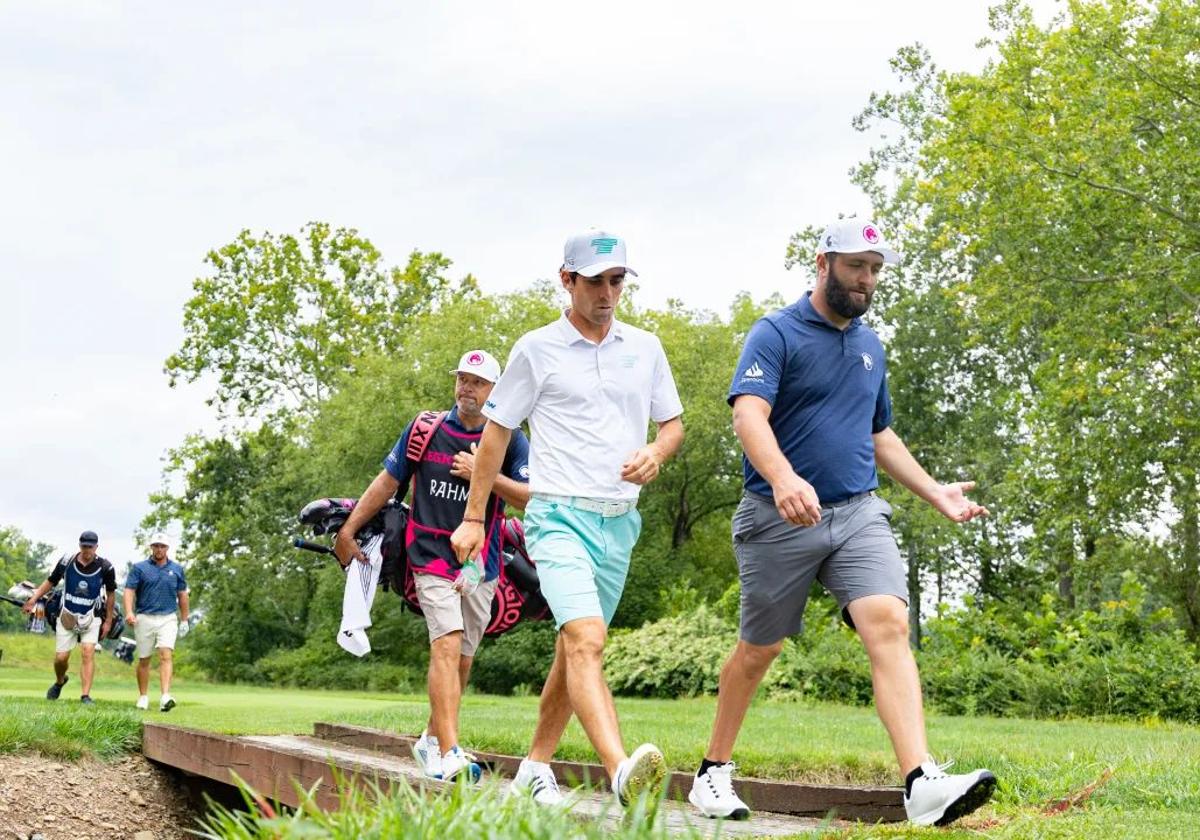 ¿Quieres ver a Rahm en Corea? Toca madrugar. Horario y tv del torneo del LIV que se celebra en el campo de Jack Nicklaus