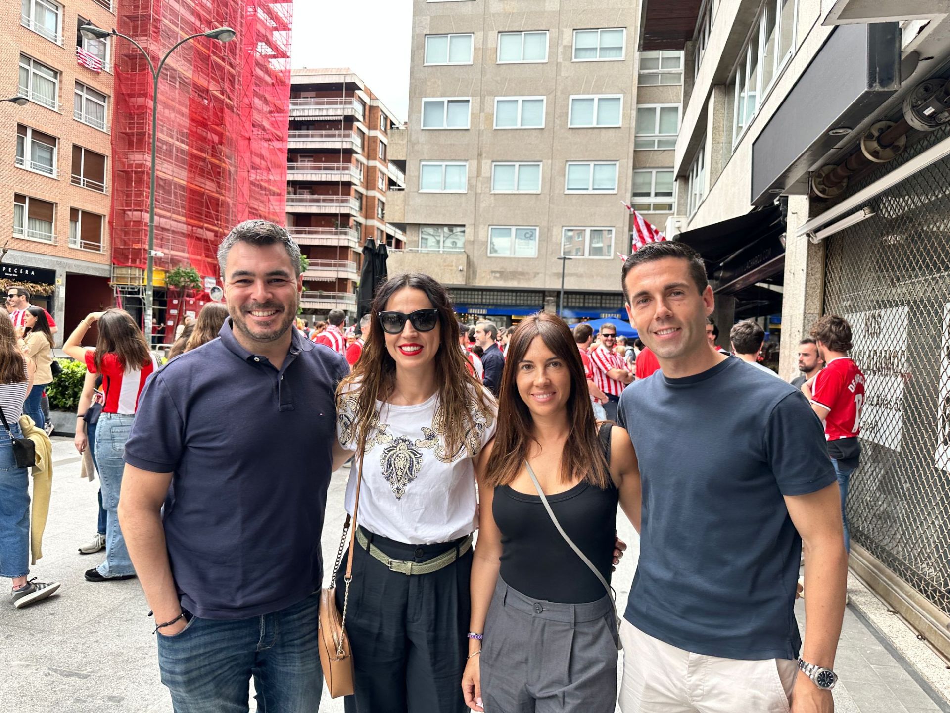 Todas las imágenes de la previa del Athletic-Manchester United