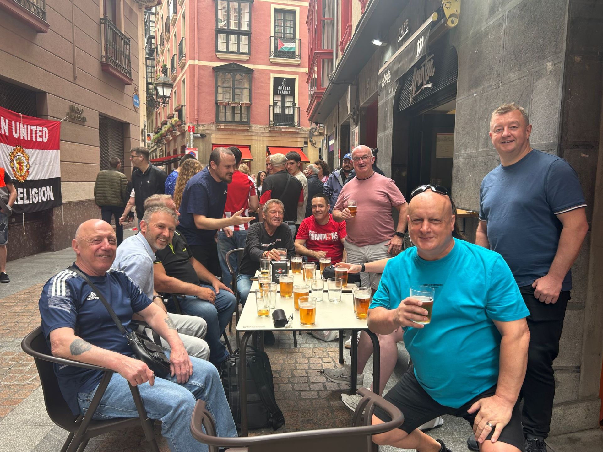 Todas las imágenes de la previa del Athletic-Manchester United
