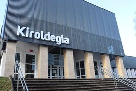 El polideportivo Atxondo de Markina ha sufrido un pequeño incendio.