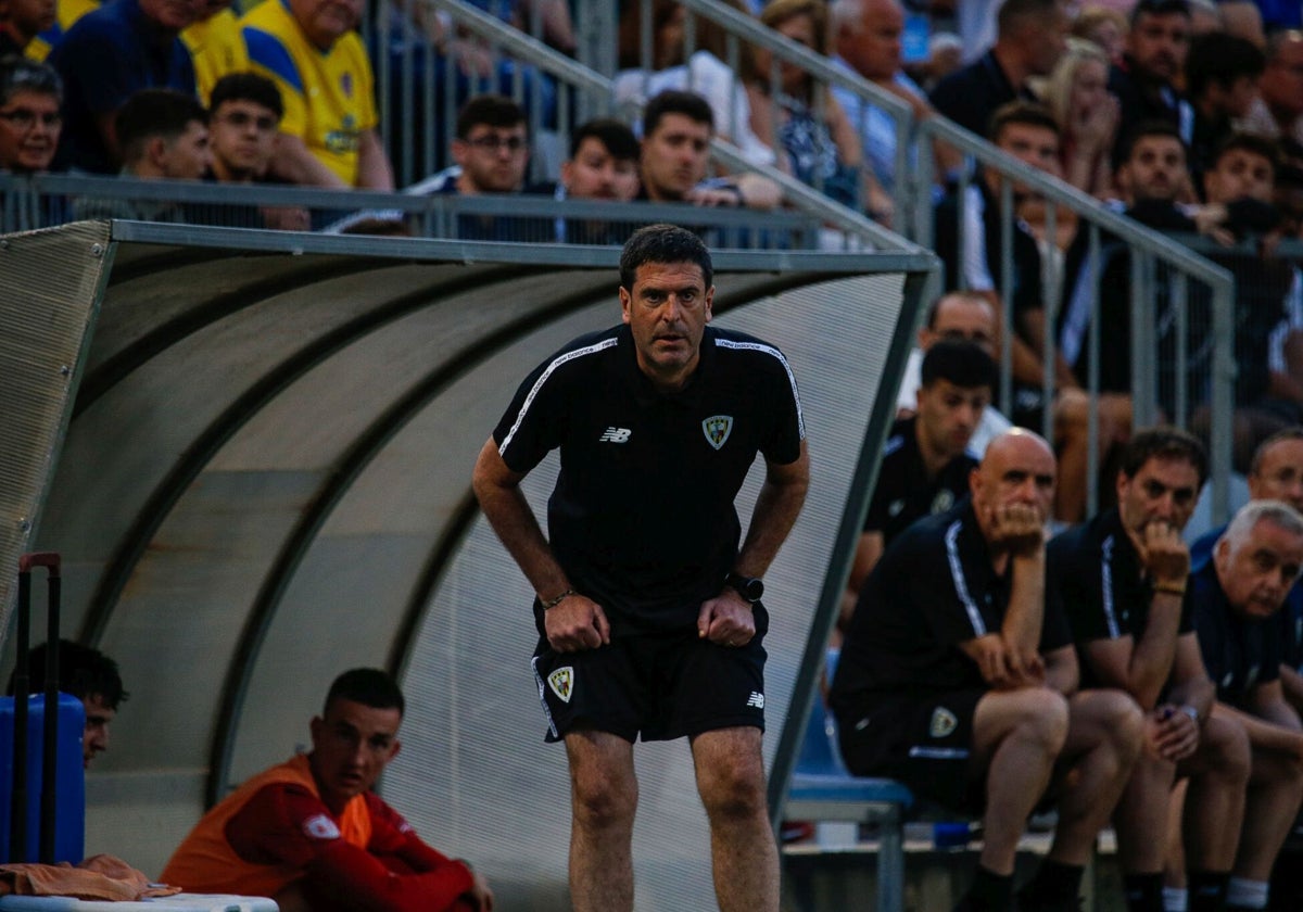 Imanol de la Sota destaca la importancia del partido de este sábado ante el Amorebieta.