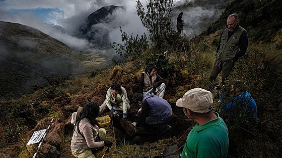 Un explorador vasco en busca de las últimas minas de los incas