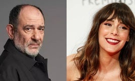 Karra Elejalde y Belén Cuesta son los dos protagonistas de la película.