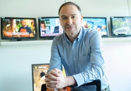 Unai Iparragirre, director de ETB.