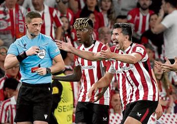 El Athletic queda a expensas de un milagro