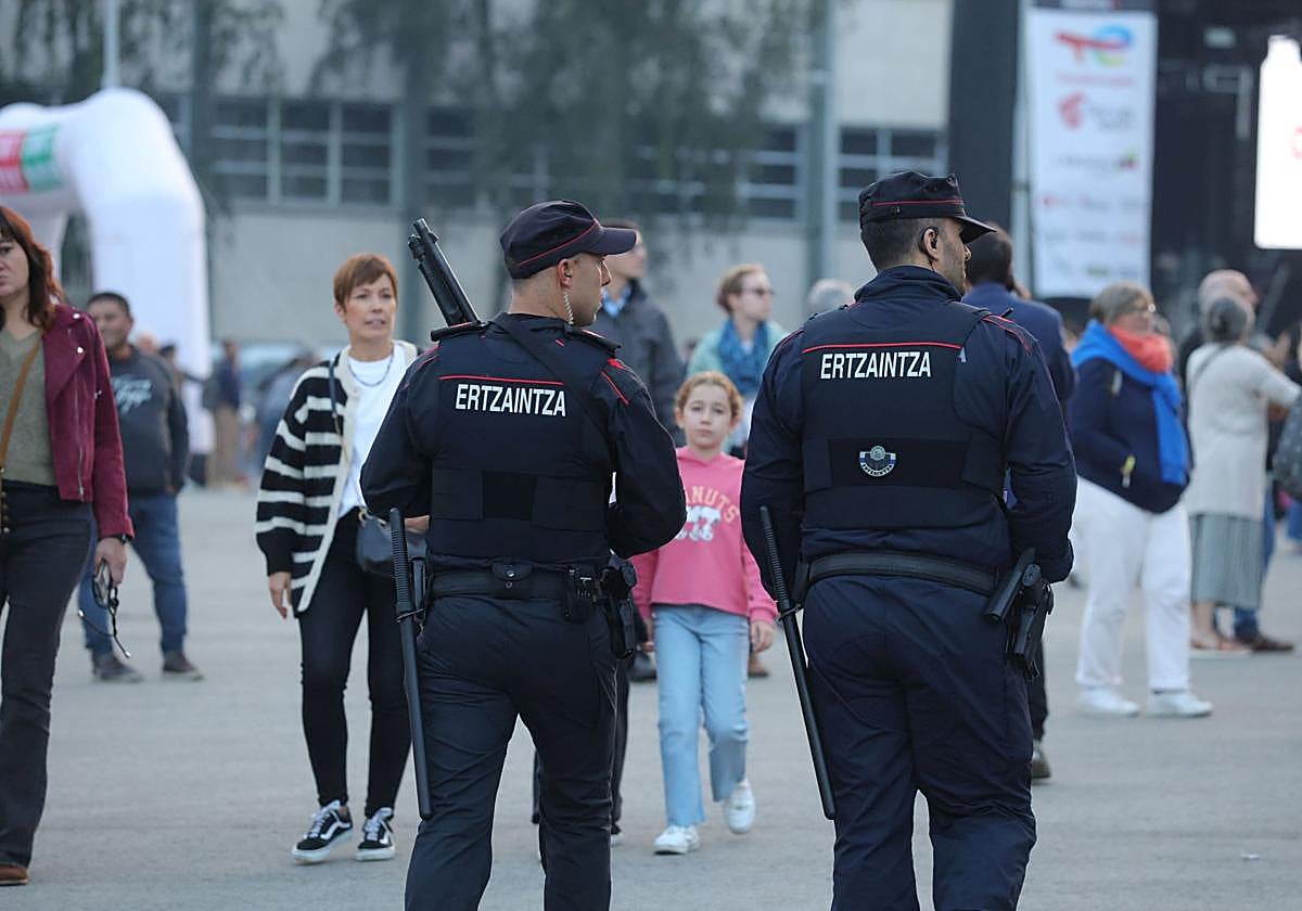 123 ertzainas formados el pasado año en valoración del riesgo