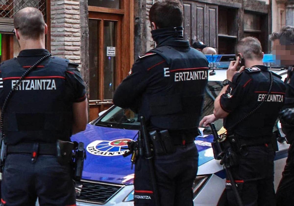Detenido en Ermua por un robo con fuerza en un comercio