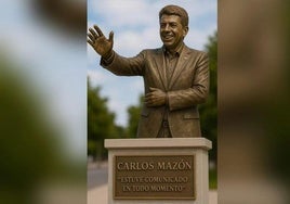 Proponen que se levante una estatua a Mazón en Valencia por su «abandono» en la gestión de la Dana