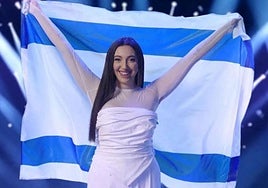 Israel vuelve a llevar la guerra de Gaza a Eurovisión: una superviviente del festival del 7-O cantará en Basilea