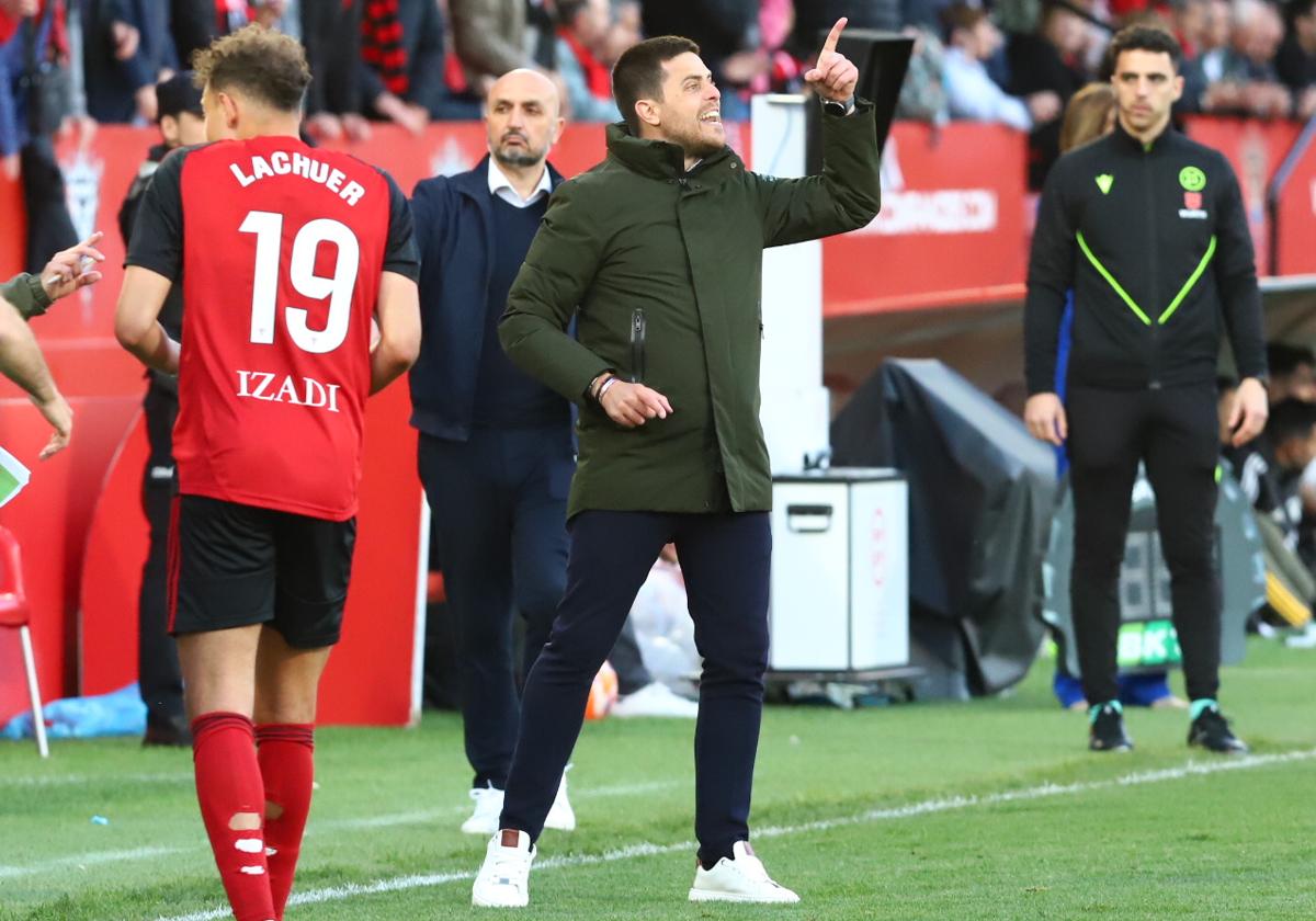 «El Mirandés tiene que estar metido ante el Eibar desde el minuto uno y hacer un partido muy completo»