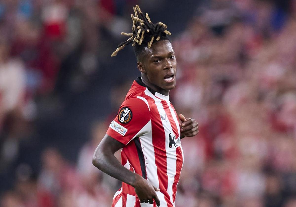 Nico Williams se refugia en la Biblia para creer en la remontada en Old Trafford