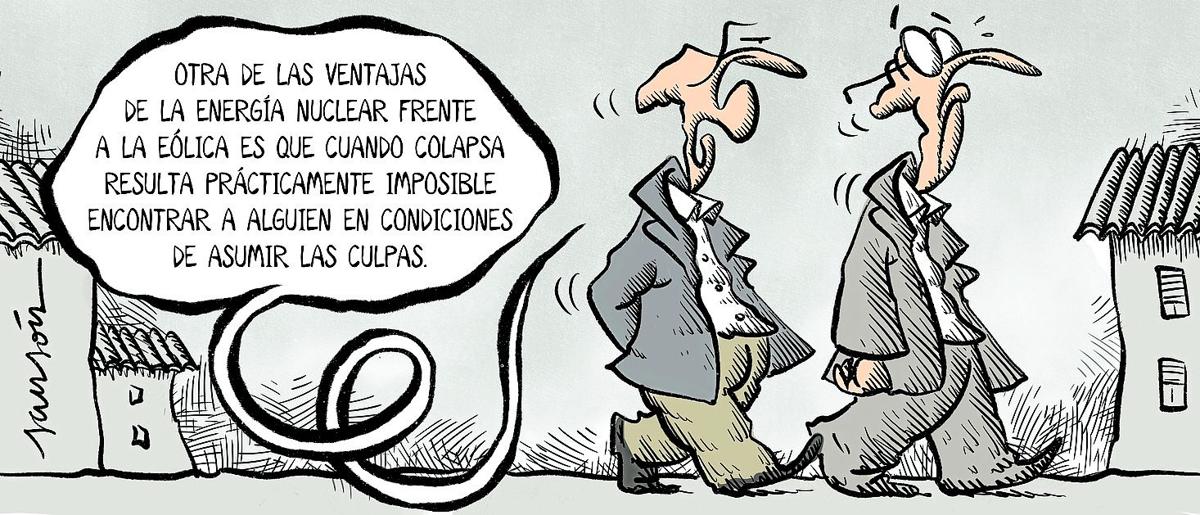 La viñeta de Sansón