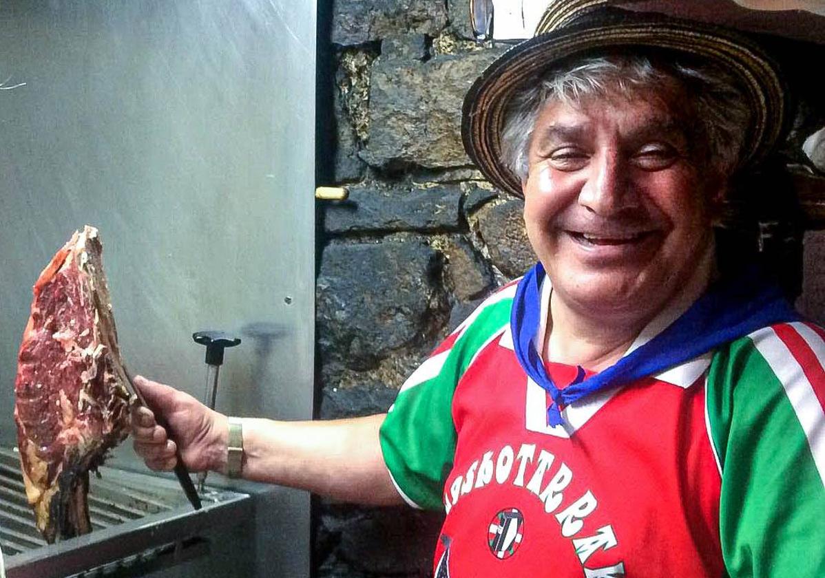 Muere Pedro Prieto, fundador de Moskotarrak y uno de los impulsores de la Aste Nagusia