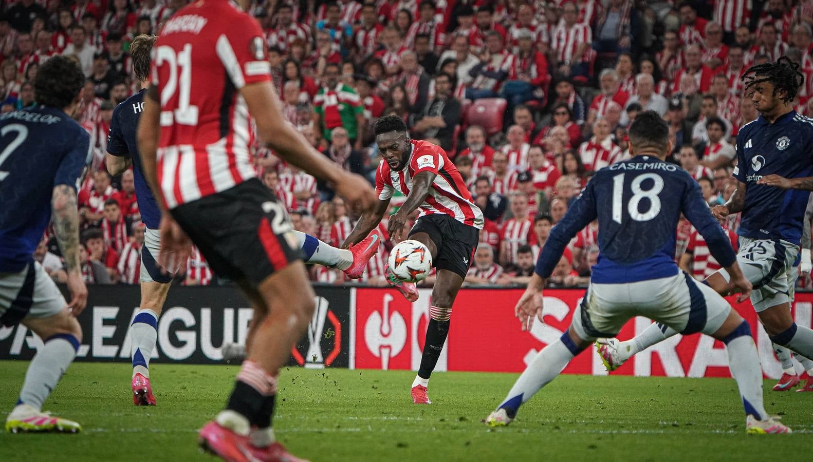 El eslogan de Iñaki Williams para soñar con la remontada