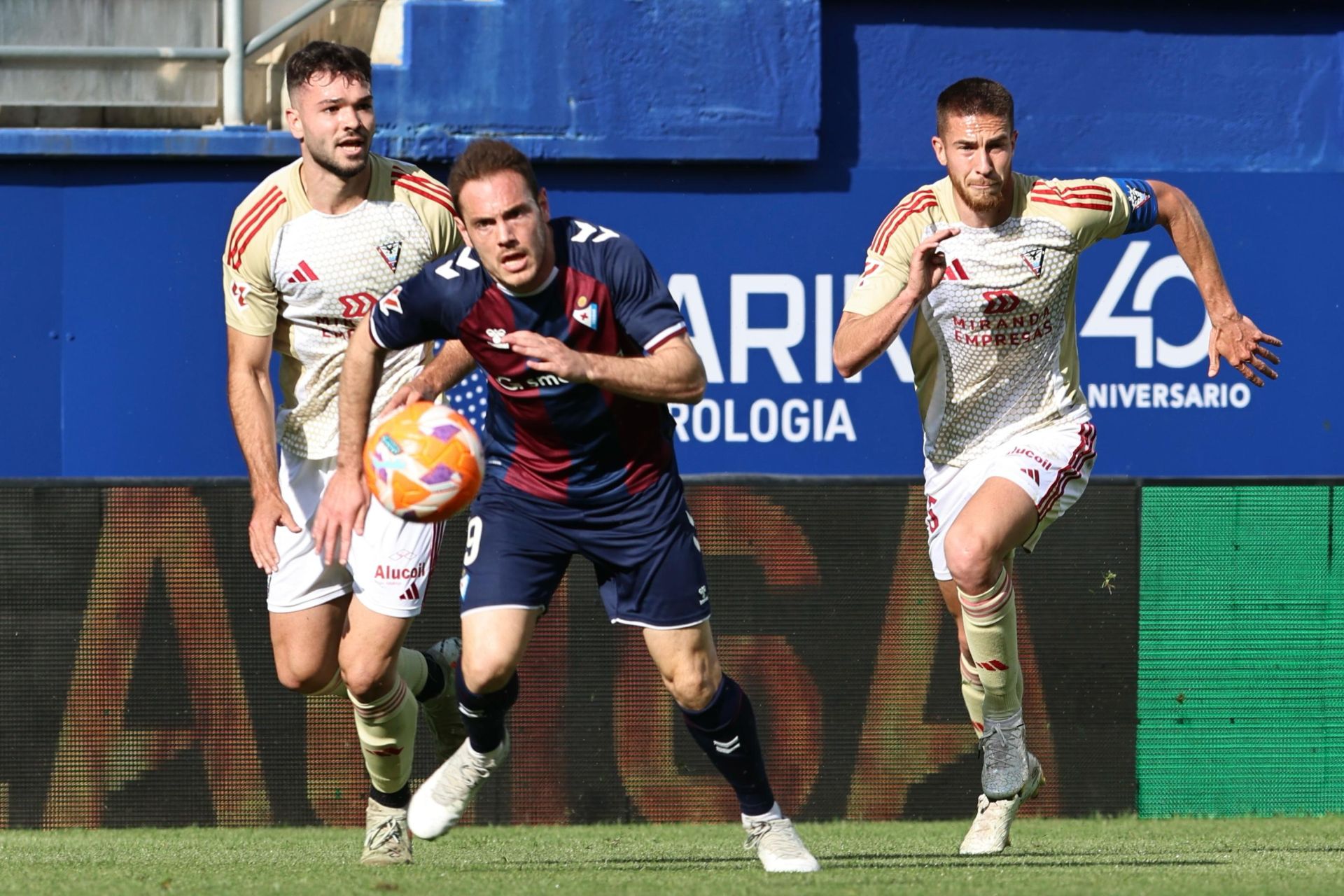 Vídeo resumen y gol del Eibar-Mirandés
