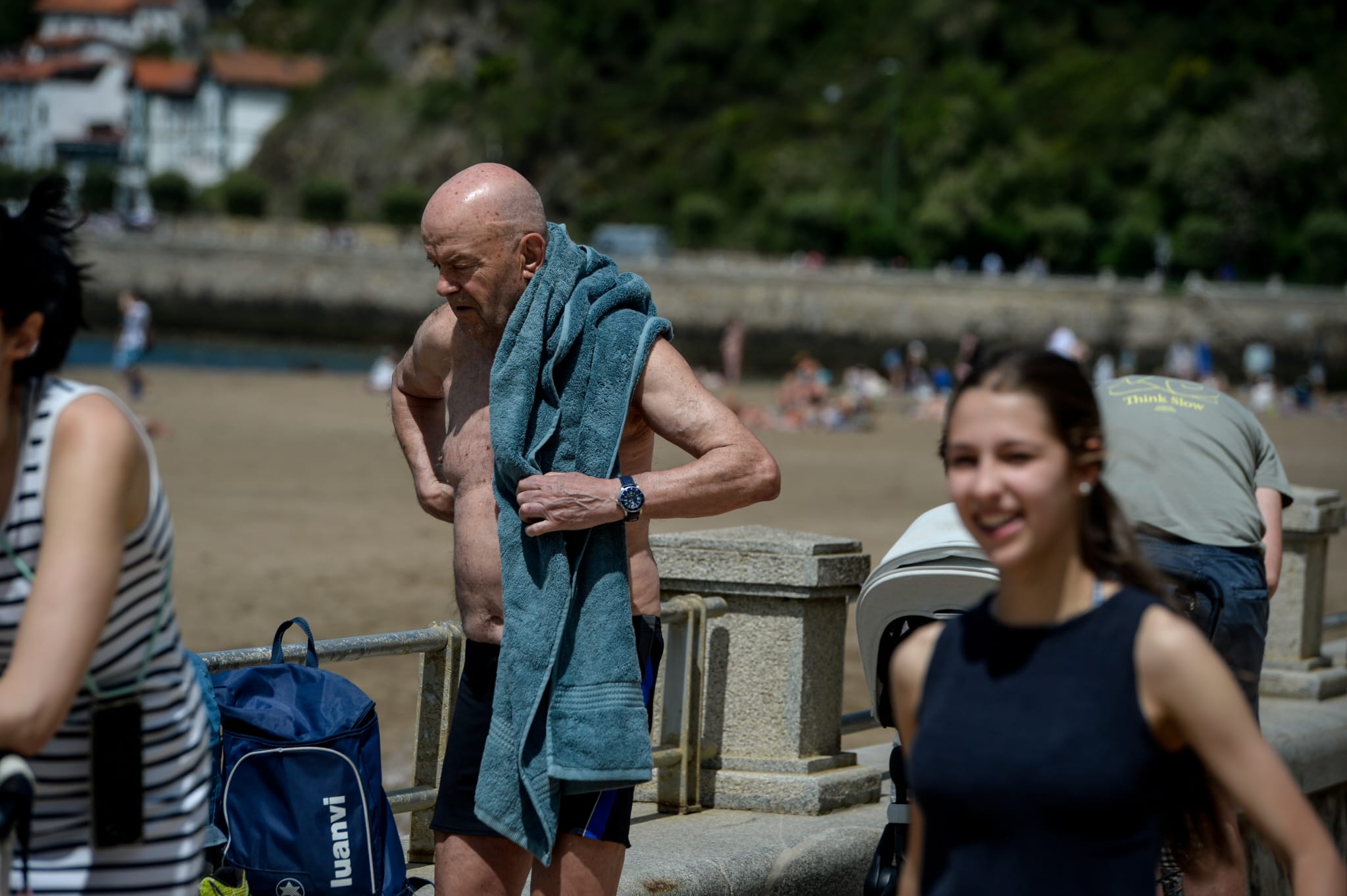 Primer día de playa en Bizkaia