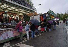 Imagen de las fiestas de Abetxuko del año pasado.