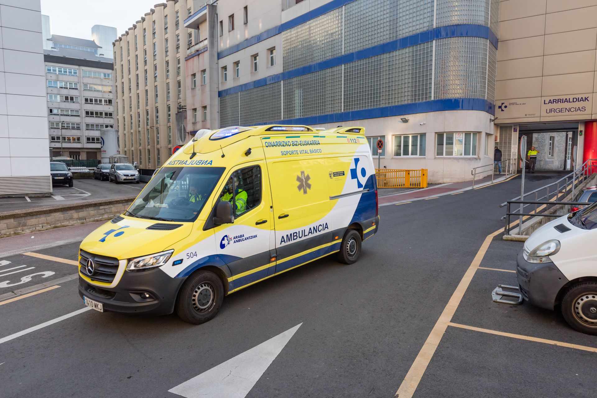 Muere un ciclista de avanzada edad en Errigoiti