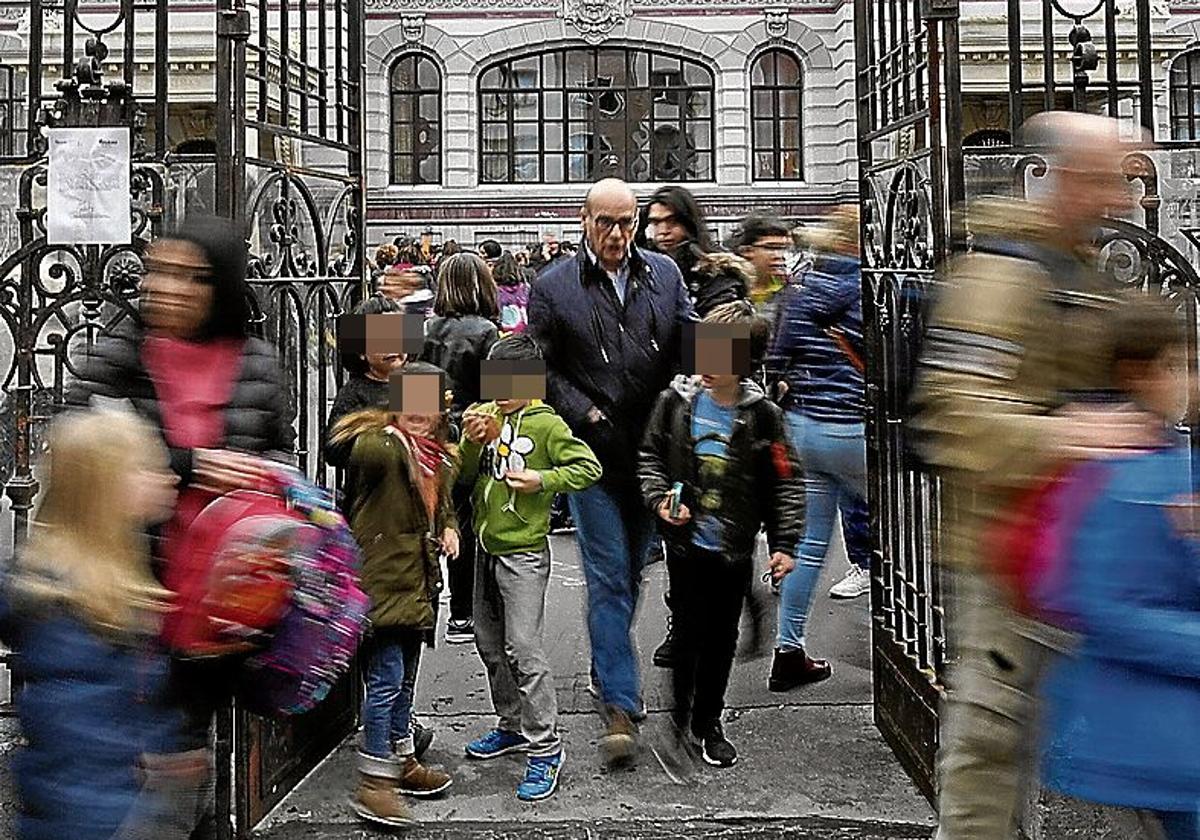 Alumnos de 16 colegios de Bilbao respiran peor aire de lo recomendado