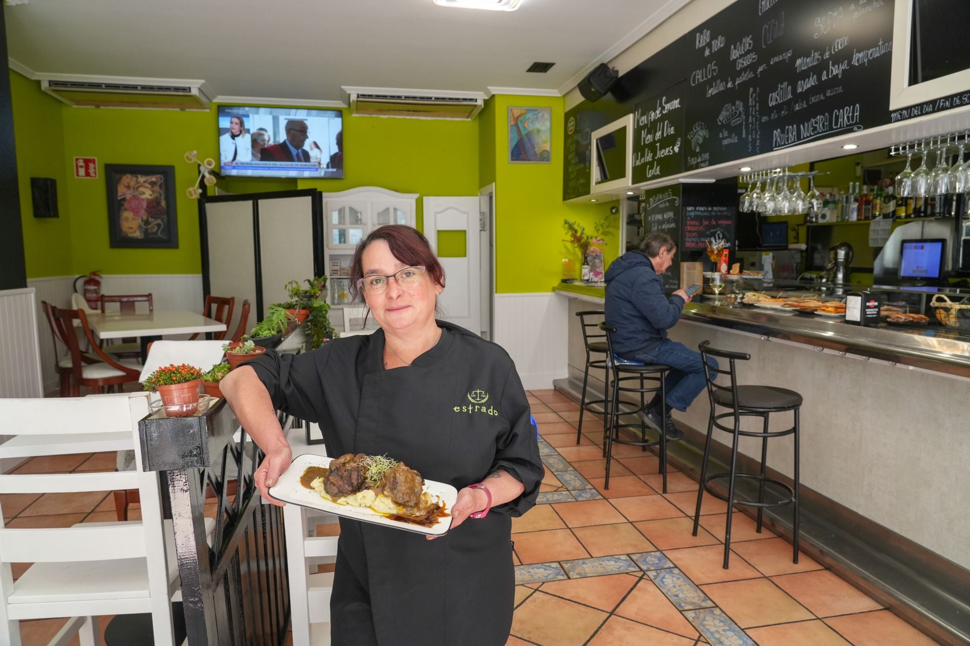 La carne de búfalo conquista Vitoria