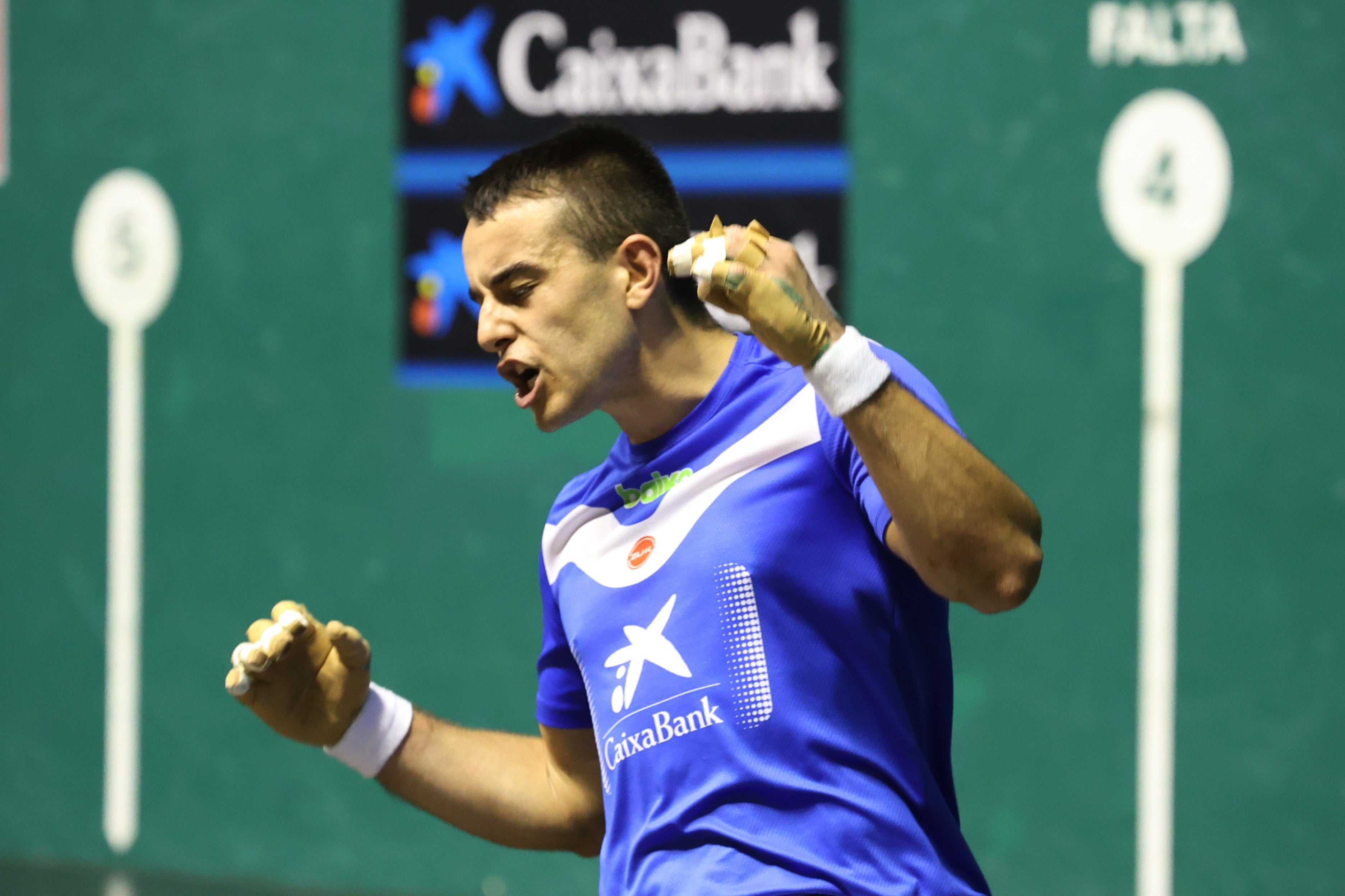 Larrazabal se llena de dudas antes de la semifinal