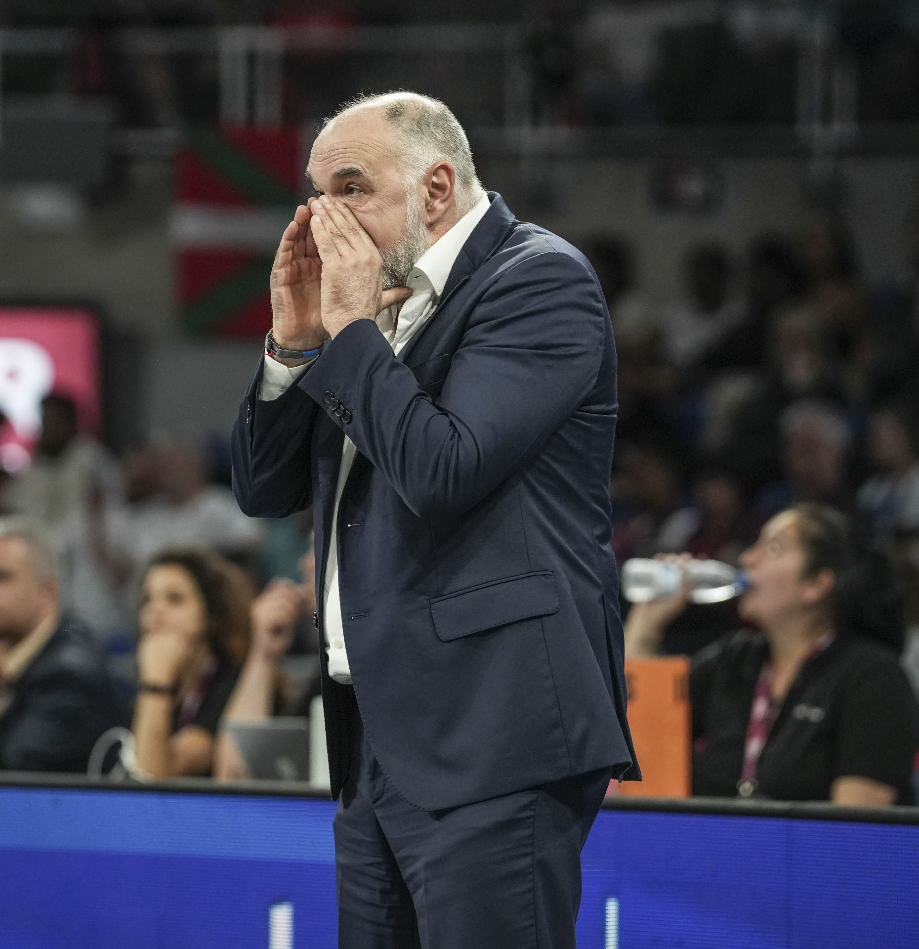 Pablo Laso: «Hay que hacer muchas cosas bien para ganar sin acierto»