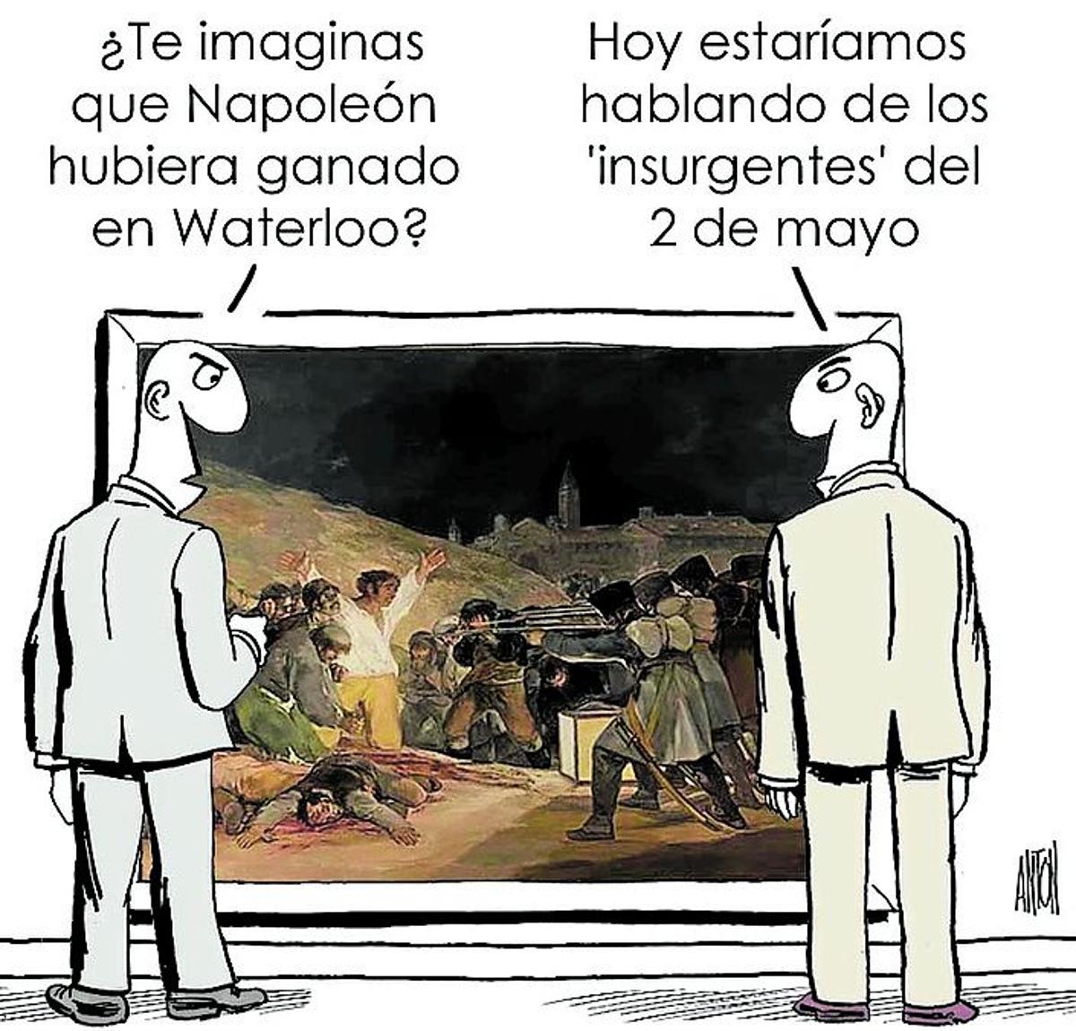 La viñeta de Antón