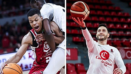 Bell-Haynes y Spissu, la dupla del Zaragoza que maravilla a Pablo Laso