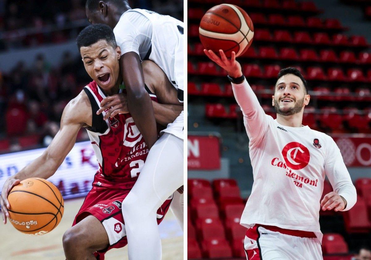Bell-Haynes y Spissu, la dupla del Zaragoza que maravilla a Pablo Laso