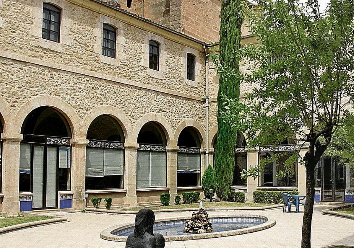 Monasterio del Espino asumirá la gestión de eventos en el complejo de Miranda