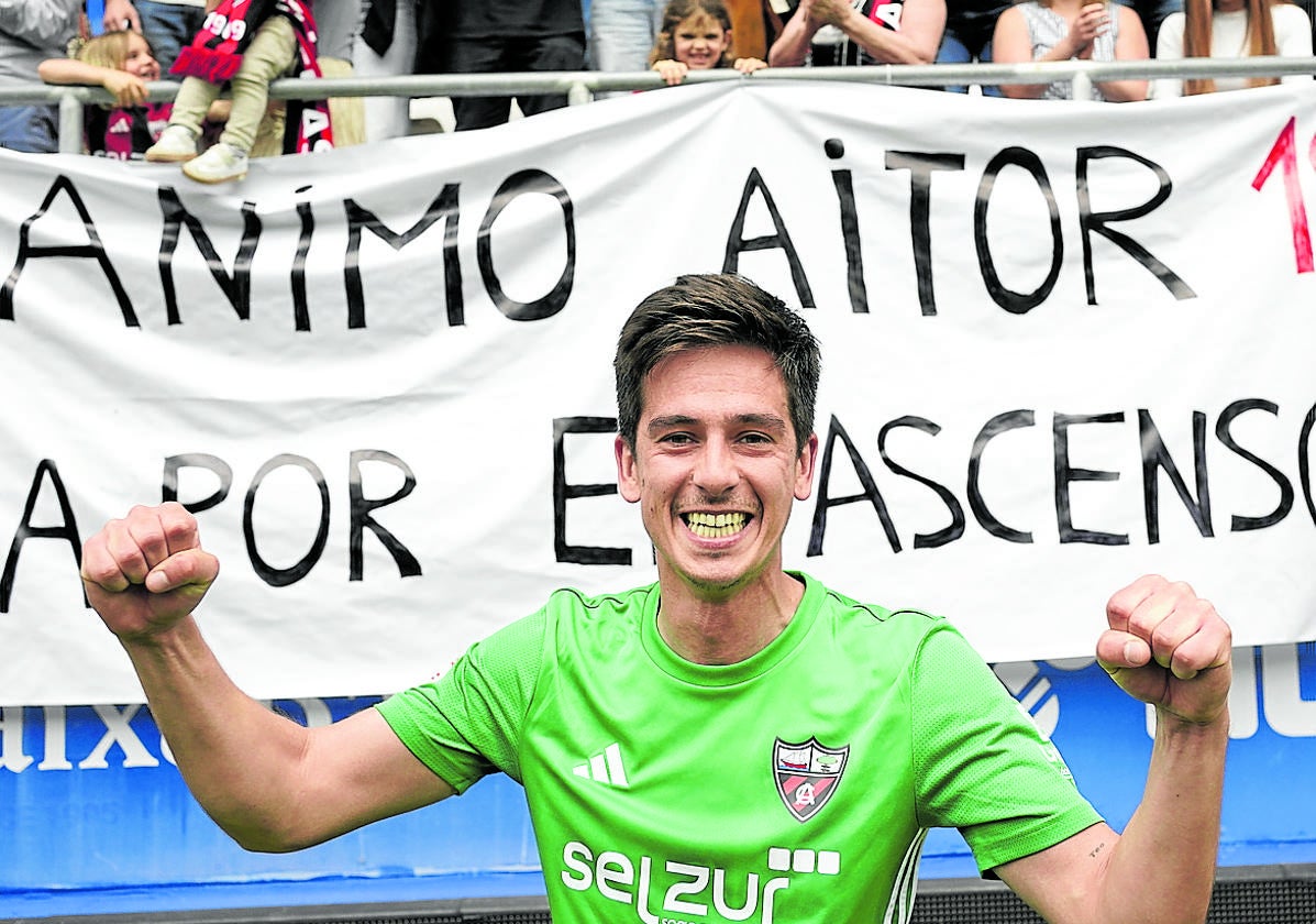 Seguín, el canterano del Athletic que pidió la invalidez y ha subido con el Arenas