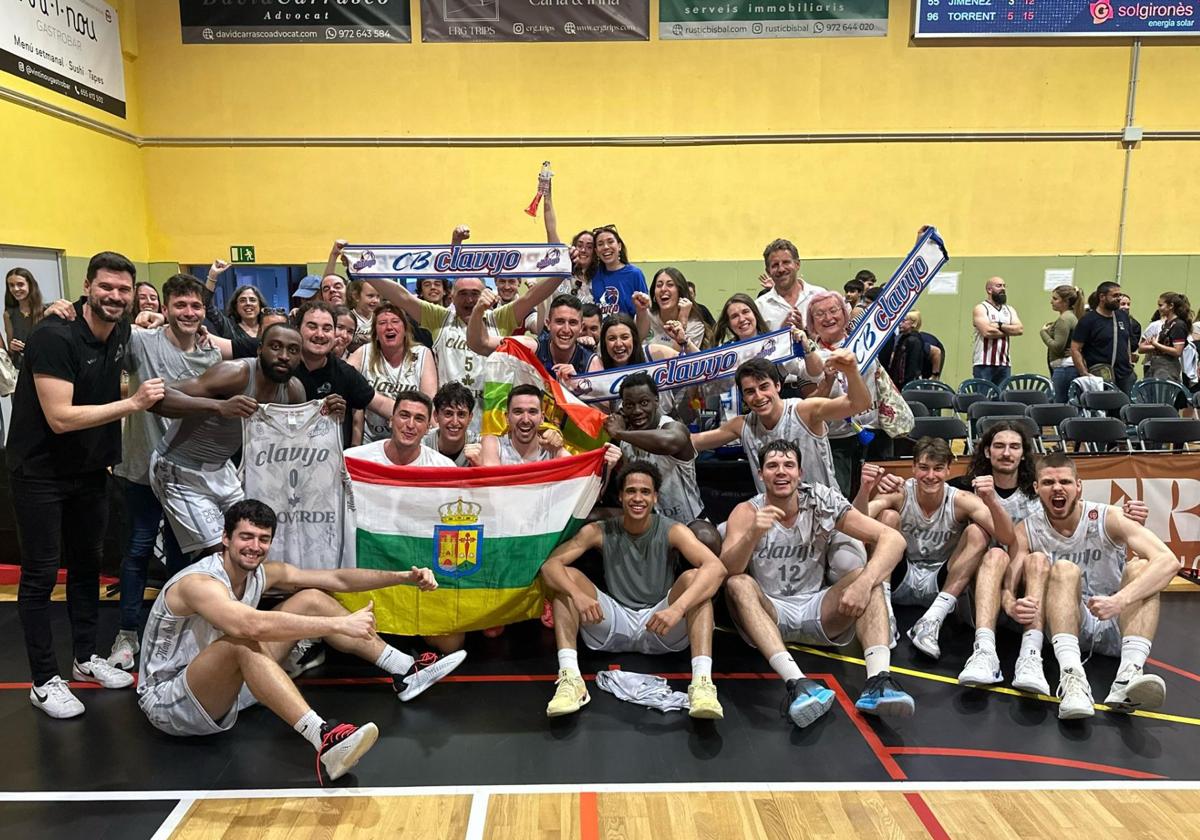 El Clavijo, el equipo vinculado al Baskonia en 2ª FEB, logra una agónica salvación