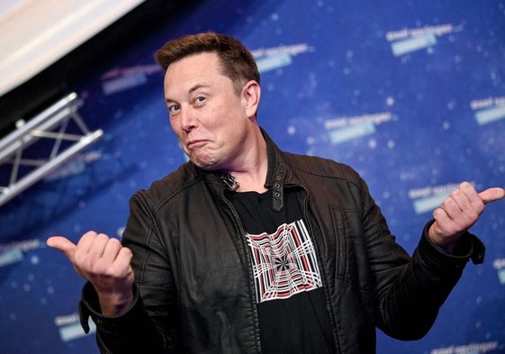 Elon Musk en una imagen de archivo.