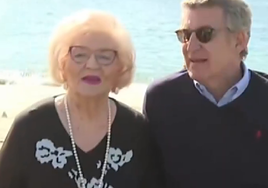 El divertido vídeo de Feijóo con su madre, en su día: «Le inculqué que no diga mentirijillas»