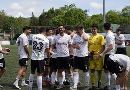 El Gernika de Iraizoz logra la permanencia con una goleada a la Real C