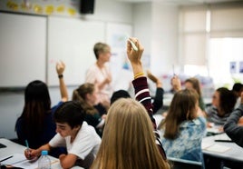 Los alumnos extranjeros han pasado de ser el 6,6% del total en 2015 al 10% en la actualidad.