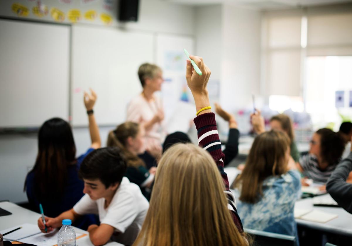 Los colegios vascos reciben 30 nuevos alumnos extranjeros cada día