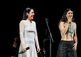 En 'Amiguita como tú' invitó a la donostiarra Izaro.