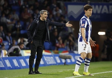 La esperanza de Valverde: «Me gustaría que en Manchester estén Nico y Sancet»